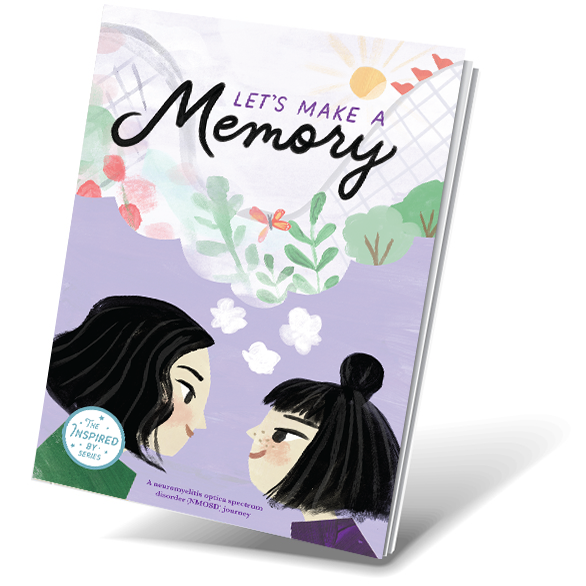 Inspired By Landing Page – Let’s Make a Memory Cover