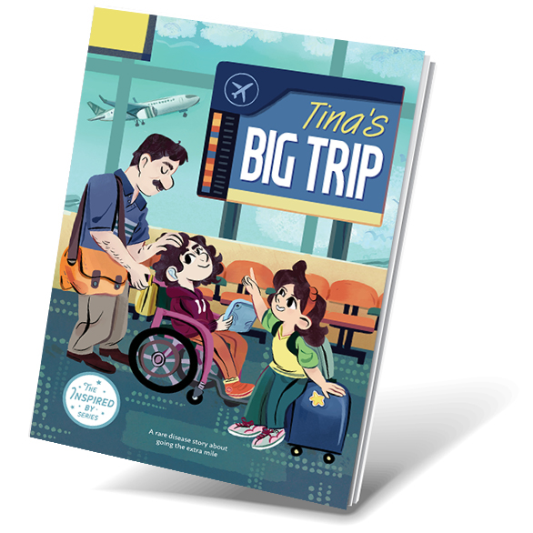 Inspired By Landing Page – TINA’S BIG TRIP