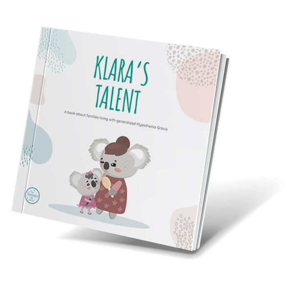 Inspired By Landing Page – Klara’s Talent Cover