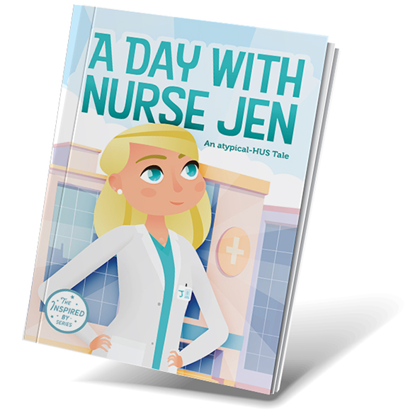 Inspired By Landing Page – Nurse Jen Cover